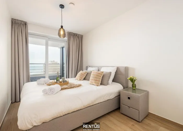 Apartment Casa Cemielka - Modern Comfort With Sea View In